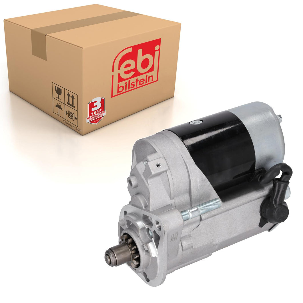 Starter Motor Fits Toyota Fortuner Hilux Dyna Innova OE 281000L052 Febi 186628