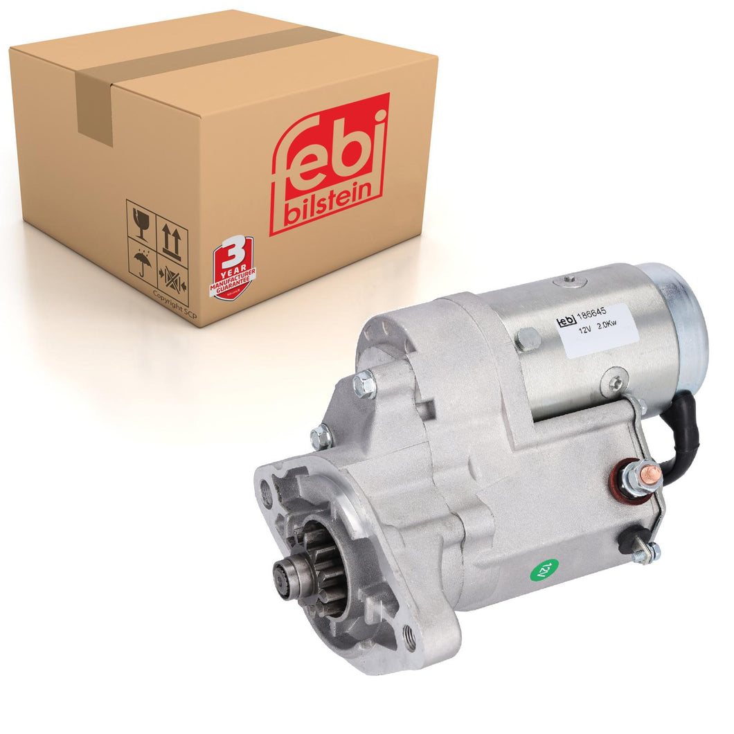 Starter Motor Fits Toyota Blizzard Chaser Cresta Dyna OE 2810054180 Febi 186645