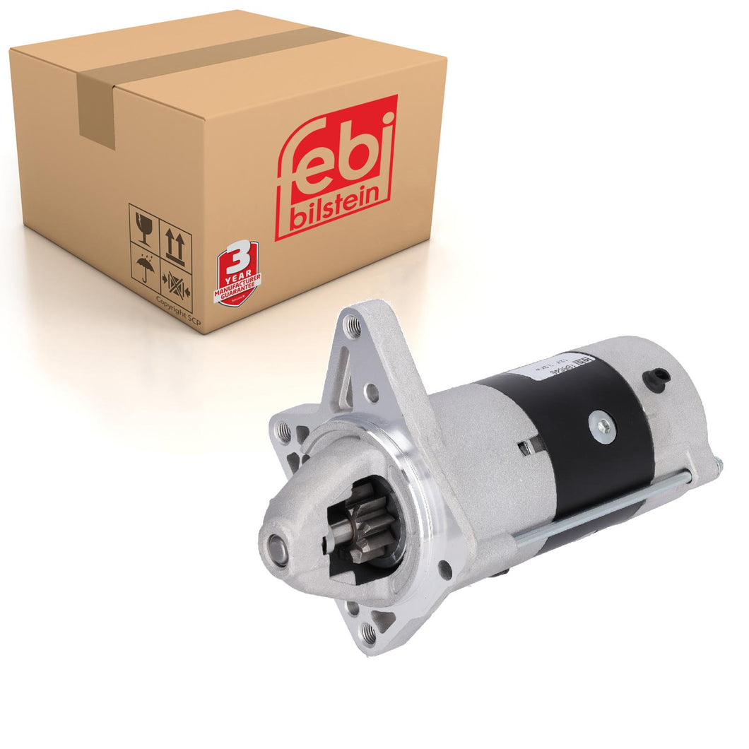 Starter Motor Fits Ford Ranger Mazda B2200 BT-50 E2500 MPV 4348654 Febi 186646