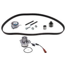 Load image into Gallery viewer, Water Pump Timing Belt Kit Fits VW 04L198119KS2 Febi 186650