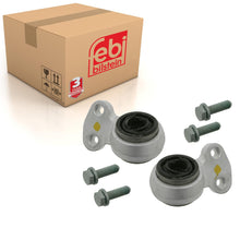 Load image into Gallery viewer, Front Lower Control Arm Bush Kit Inc Bracket Fits BMW 3 Series E46 Z4 Febi 18686