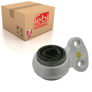 Front Left Lower Control Arm Bush Inc Bracket Fits BMW 3 Series E46 Z Febi 18687