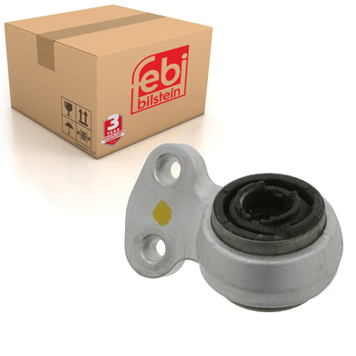 Front Right Lower Control Arm Bush Inc Bracket Fits BMW 3 Series E46 Febi 18688
