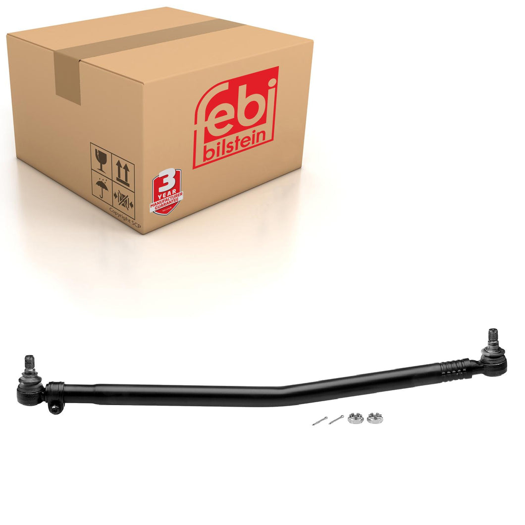 Drag Link Inc Castle Nuts & Cotter Pins Fits Renault MIDLINER M P SMi Febi 18704