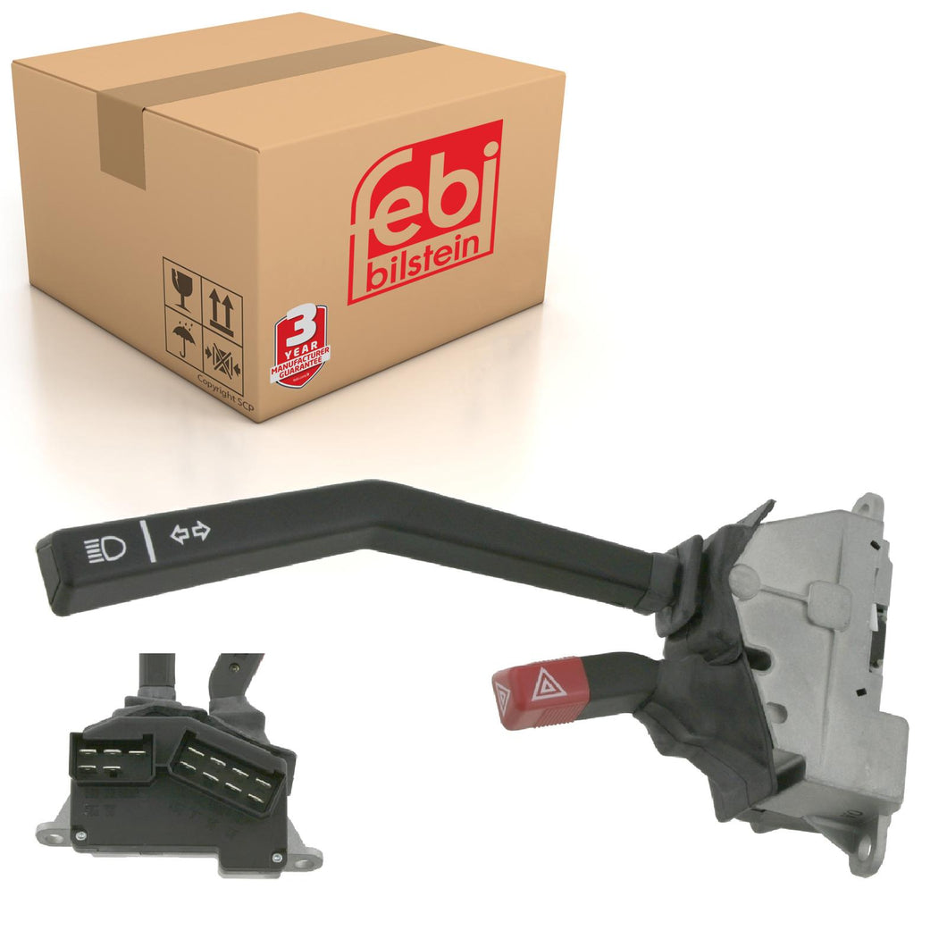 Steering Column Switch Assembly Fits Volvo B10 B BLE L M BR B12 B6 FL Febi 18719