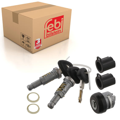 Ignition & Doors Barrel Lock Repair Kit Fits Scania Serie 4 Bus4-Seri Febi 18724