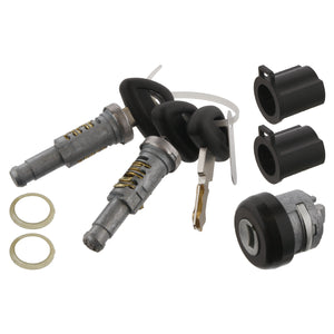 Ignition & Doors Barrel Lock Repair Kit Fits Scania Serie 4 Bus4-Seri Febi 18724