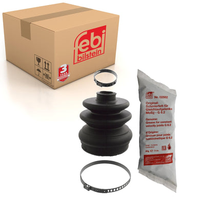 Front Cv Boot Kit Fits Nissan March Micra II OE 397414F125 Febi 18771