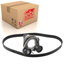 Load image into Gallery viewer, Auxiliary Belt Kit Fits BMW 3 Series 5 Series X3 X4 OE 11288597653S1 Febi 187732