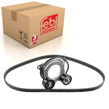 Load image into Gallery viewer, Auxiliary Belt Kit Fits BMW 5 Series 6 Series OE 11289844643S1 Febi 187741