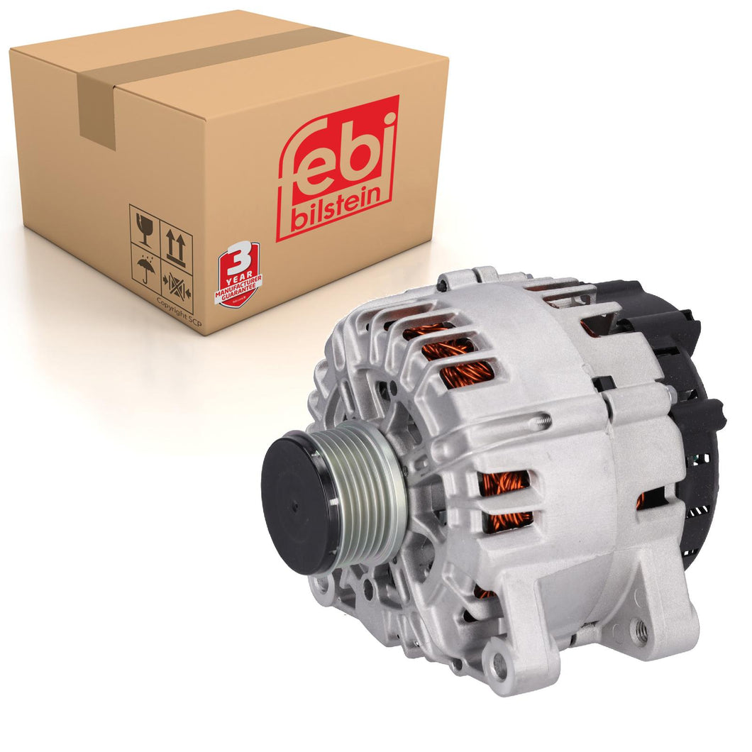 Alternator Fits Citroën Berlingo C4 Vauxhall Peugeot 207 OE 5702J9 Febi 187804