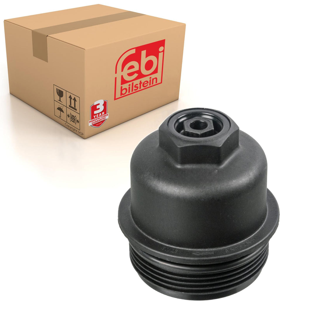 Oil Filter Housing Cap Fits BMW 1 Series 2 Series X1 OE 11428575907 Febi 187824