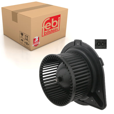 Blower Motor Fits Volkswagen Corrado Eurovan Golf Jetta LHD Only Febi 18782