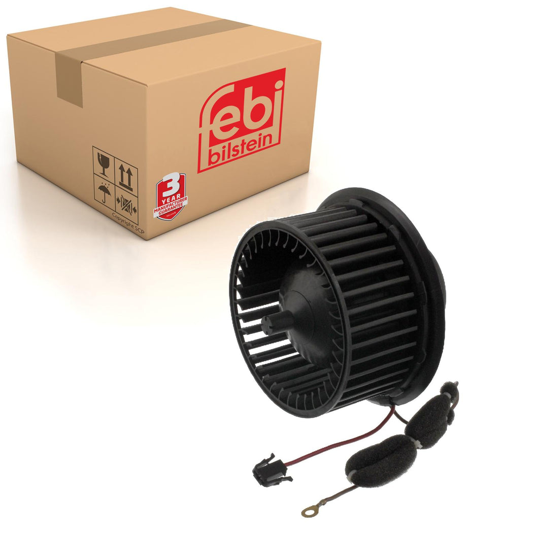 Blower Motor Fits Volkswagen Golf Cabrio LHD Only Febi 18788