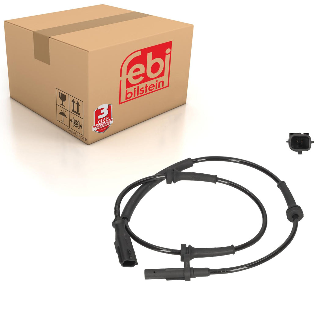 Rear ABS Sensor Fits Vauxhall Vivaro Nissan NV300 Primastar 93868516 Febi 188121