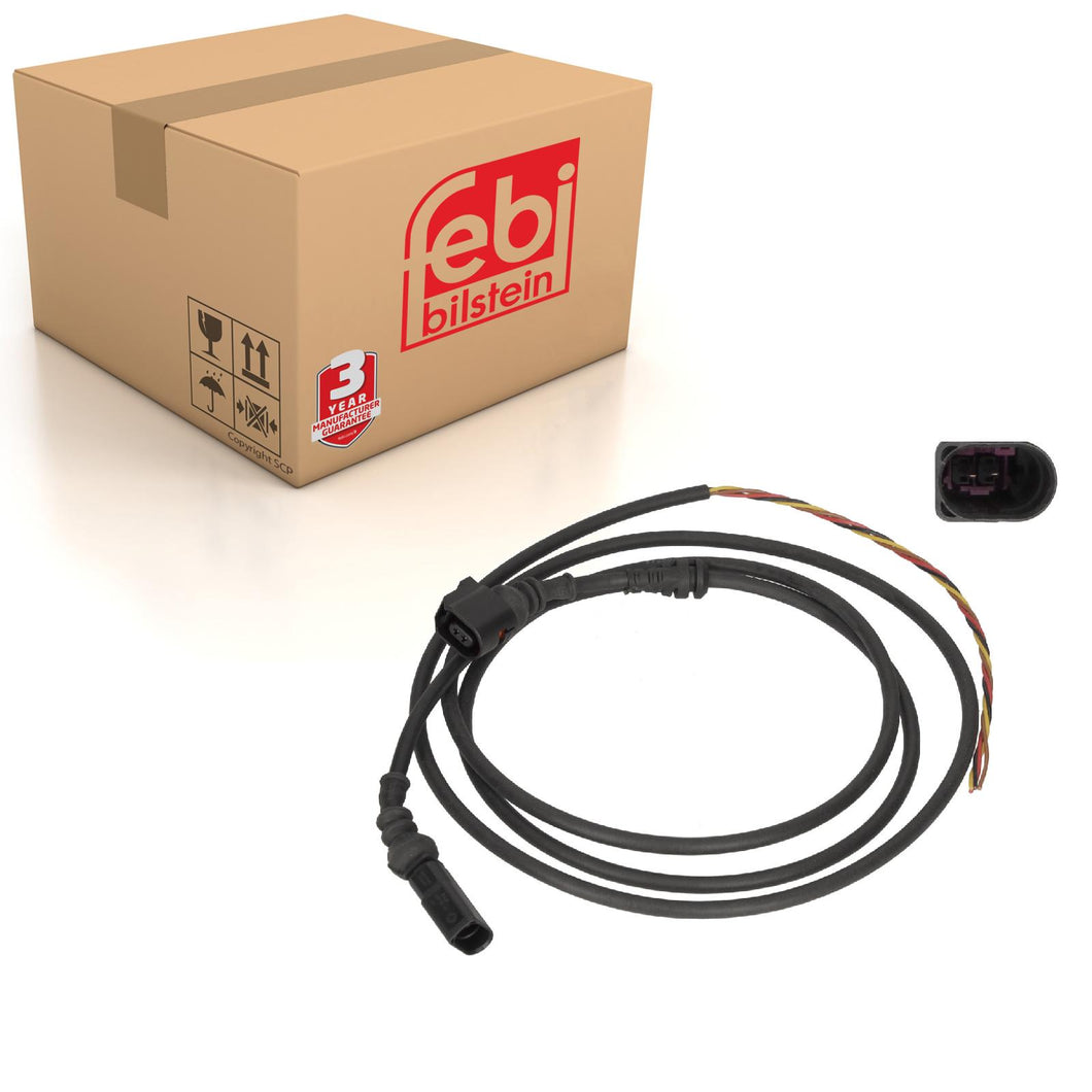 Rear Right ABS Sensor Cable Fits VW T5 Eurovan 7H0927904A Febi 188127