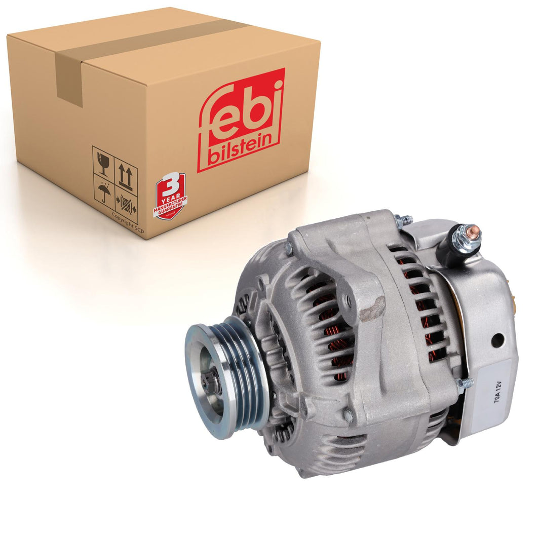 Alternator Fits Suzuki Jimny Swift Liana Ignis OE 3140060G13000 Febi 188132
