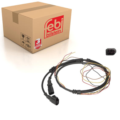 Rear Left ABS Sensor Cable Fits VW T5 Eurovan 7H0927903F Febi 188172