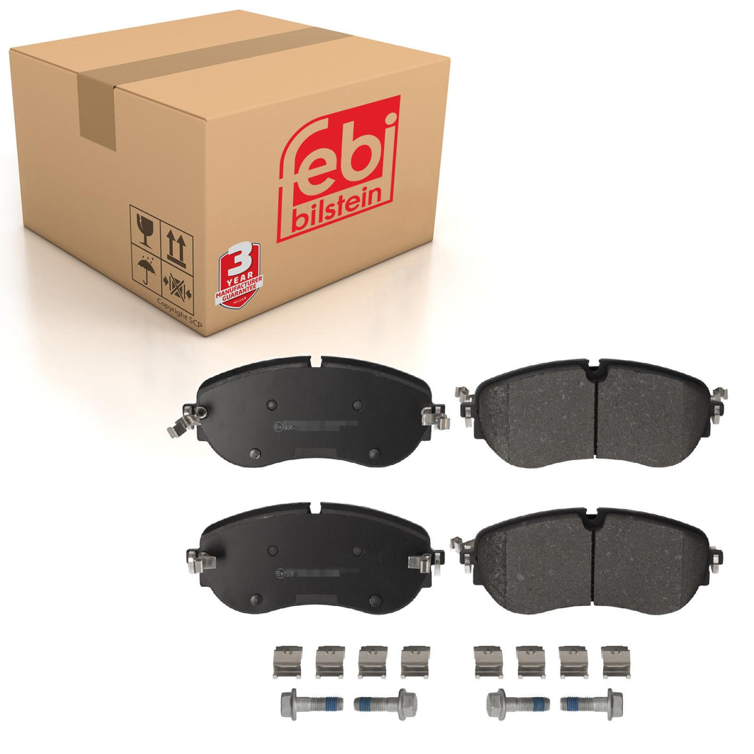 Front Brake Pad Set Fits VW ID.4 ID.5 ID.7 ID.Buzz OE 1EA698151C Febi 188191