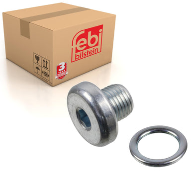 Oil Drain Plug Fits Audi A3 Q3 RSQ3 S3 VW Golf Passat OE WHT000310A Febi 188199