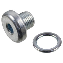 Load image into Gallery viewer, Oil Drain Plug Fits Audi A3 Q3 RSQ3 S3 VW Golf Passat OE WHT000310A Febi 188199