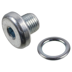 Oil Drain Plug Fits Audi A3 Q3 RSQ3 S3 VW Golf Passat OE WHT000310A Febi 188199