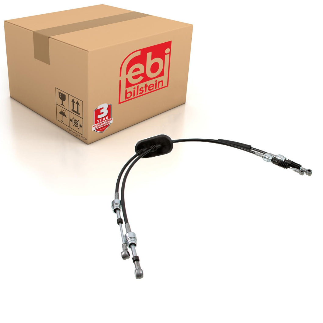 Manual Gear Cable Fits Fiat Doblo I 2000-21 OE 46806267 Febi 188211
