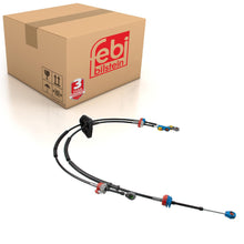Load image into Gallery viewer, Manual Gear Cable Fits Fiat Doblo 2010-23 OE 46351781 Febi 188215