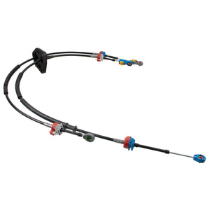 Manual Gear Cable Fits Fiat Doblo 2010-23 OE 46351781 Febi 188215