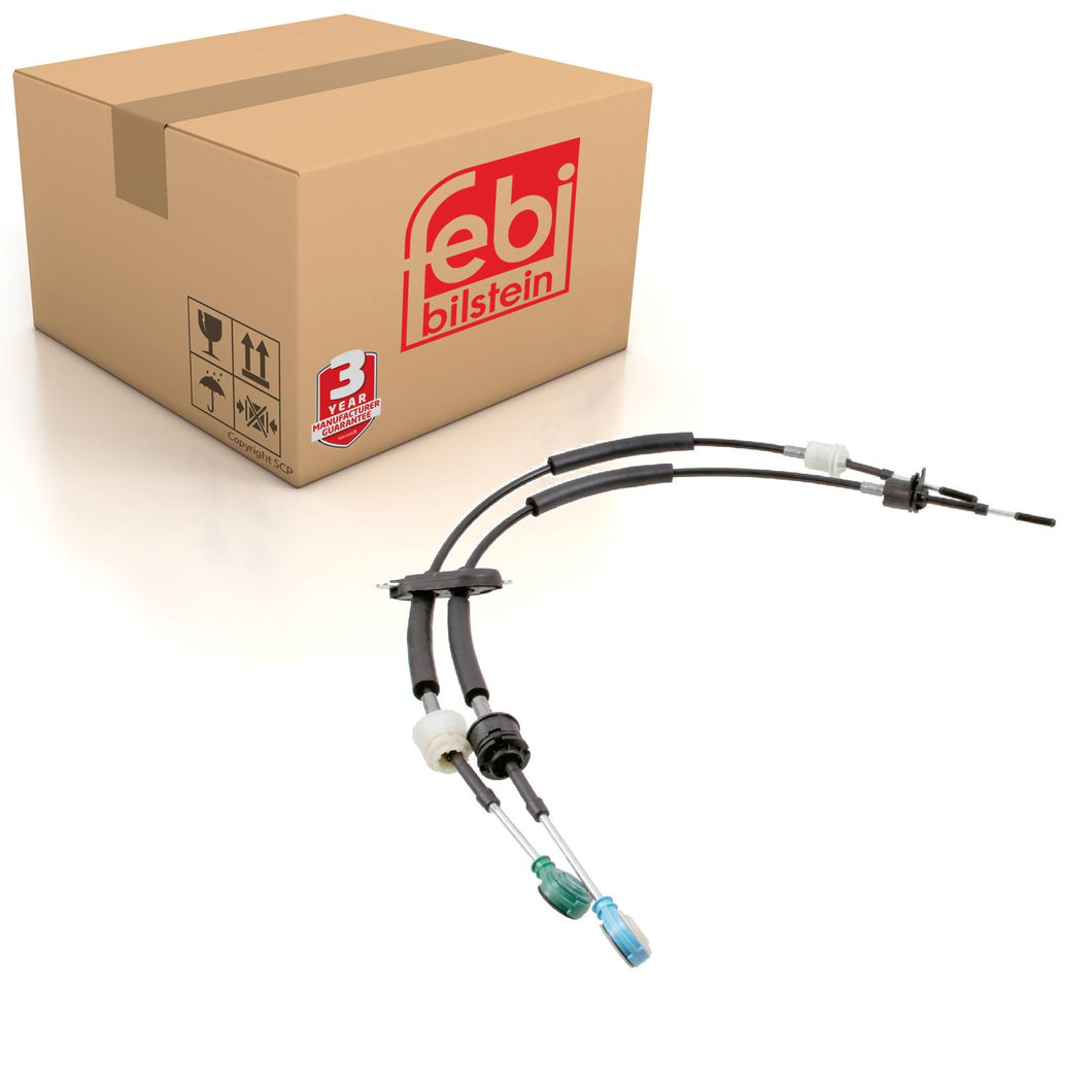 Manual Gear Cable Fits Vauxhall Mokka Chevrolet Tracker OE 55597758 Febi 188217
