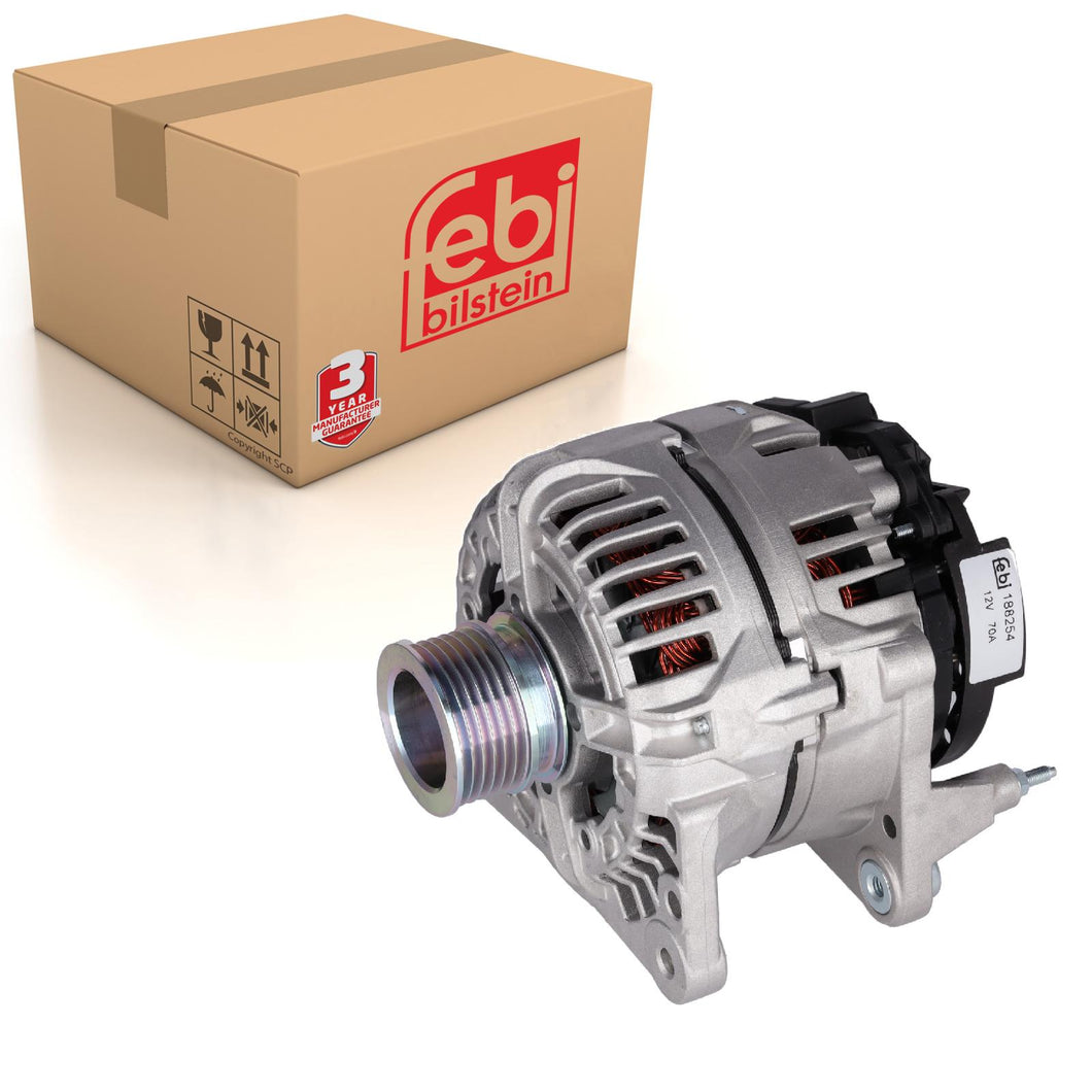 Alternator Fits VW Golf Lupo Audi A3 Skoda Octavia Seat 047903018X Febi 188254