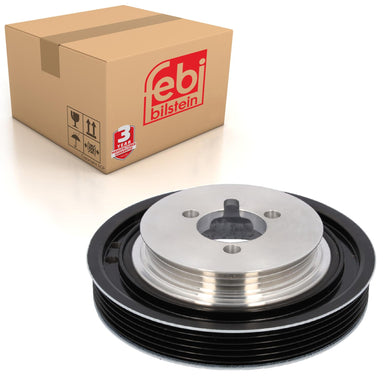 Crankshaft TVD Pulley Fits Citroën C4 Cactus Vauxhall OE 9827890780 Febi 188258