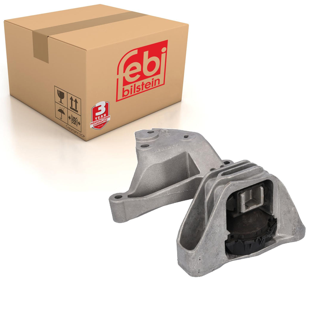 Right Engine Mounting Fits Nissan Qashqai II 2013-21 OE 11210HV70A Febi 188263