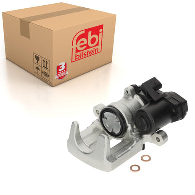 Rear Right Brake Caliper Fits Audi Q3 VW Sharan Seat OE 8U0615404B Febi 188267