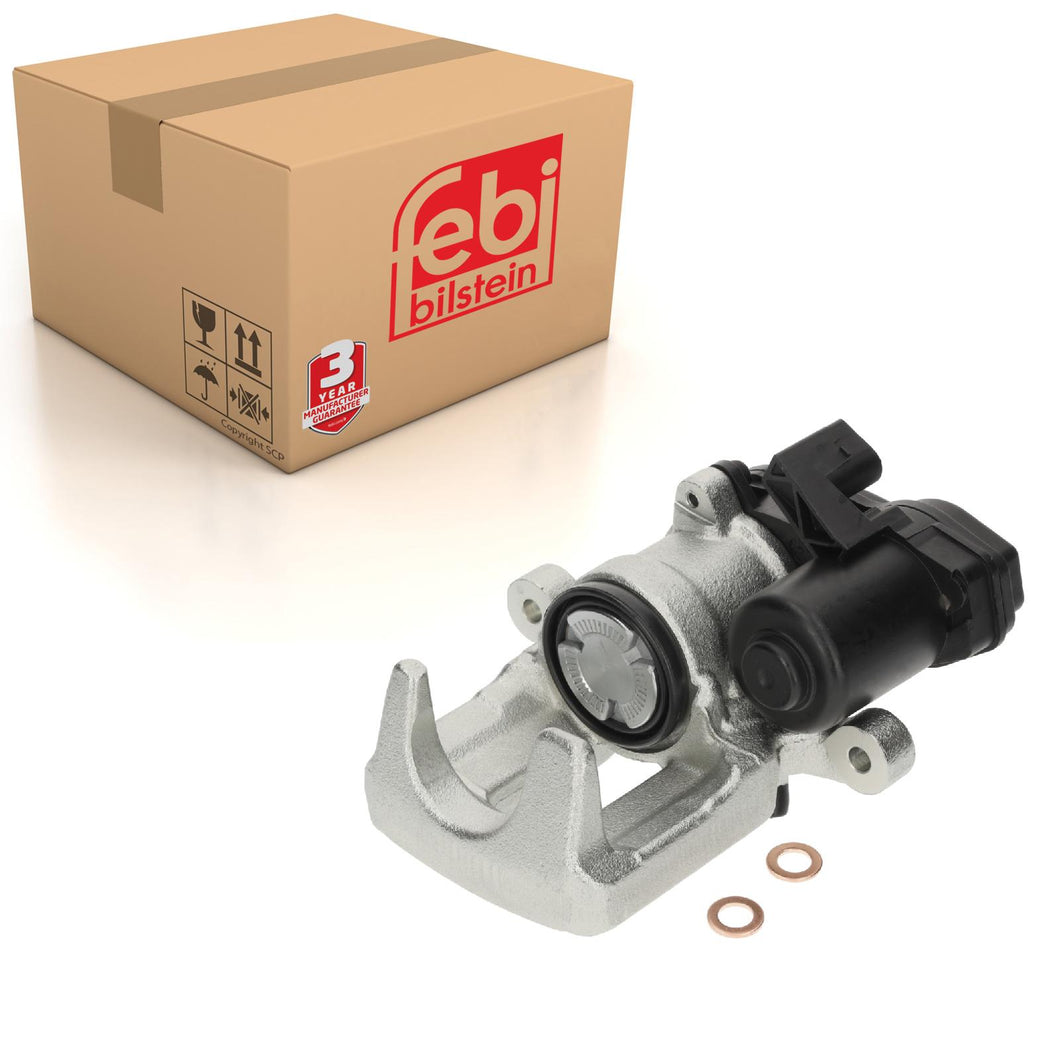 Rear Right Brake Caliper Fits Audi Q3 VW Sharan Seat OE 8U0615404B Febi 188267