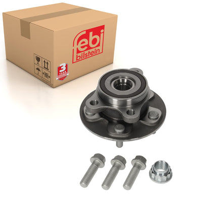 Front Wheel Bearing Hub Kit Fits Toyota Corolla Yaris 4355010010 Febi 188277