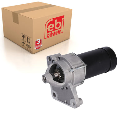 Starter Motor Fits Peugeot 206 Expert Partner Vauxhall OE 5802FP Febi 188289