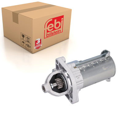 Starter Motor Fits Fiat Doblo Citroën Nemo Vauxhall Combo 51880229 Febi 188307