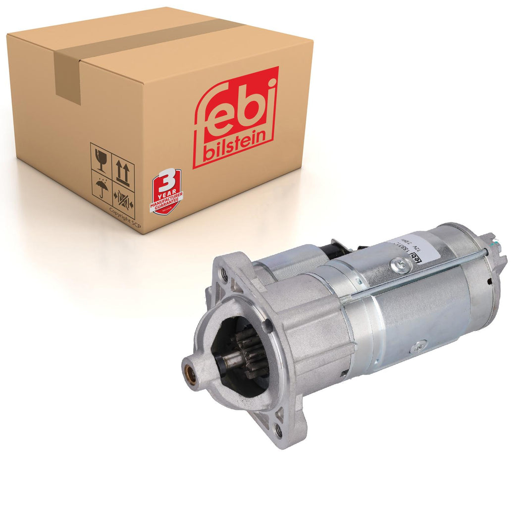 Starter Motor Fits Mitsubishi Challenger Pajero Shogun MD315547R Febi 188312