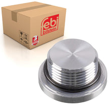 Load image into Gallery viewer, Oil Drain Plug Fits Audi A4 A6 Seat Mii VW ID.3 ID.4 ID.5 WHT005623A Febi 188327