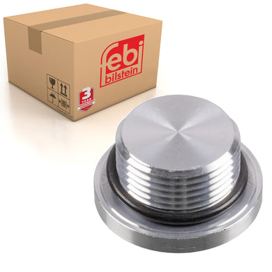 Oil Drain Plug Fits Audi A4 A6 Seat Mii VW ID.3 ID.4 ID.5 WHT005623A Febi 188327