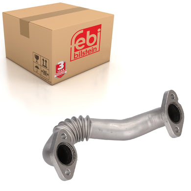 EGR Valve Pipe Fits VW Golf Passat Polo Audi A1 A3 Škoda 03L131521Q Febi 188349