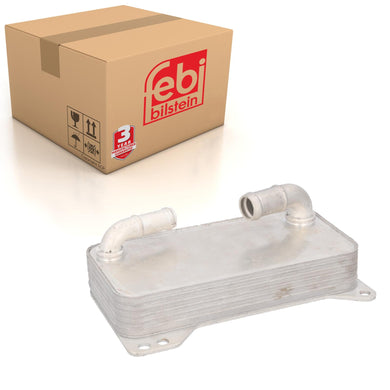 Oil Cooler Fits VW Golf Passat Audi A3 Q2 Škoda Octavia 0GC317019C Febi 188365