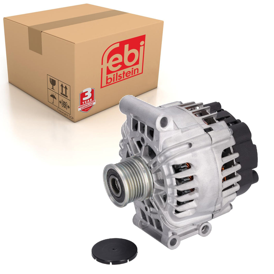 Alternator Fits Peugeot 308 508 Partner Citroën Berlingo C4 5705NR Febi 188376