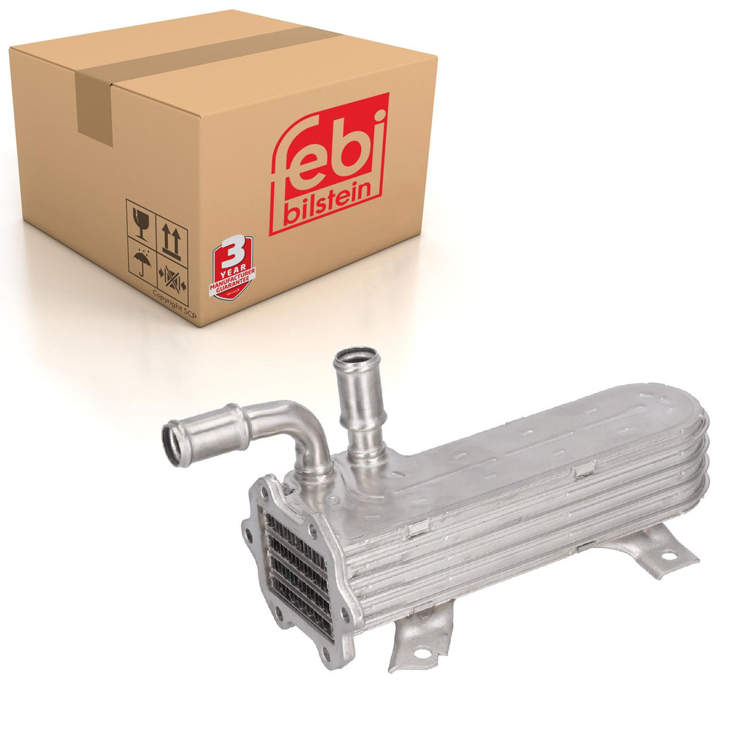 Exhaust Gas Cooler Fits VW Golf Passat Audi A3 OE 038131512HSK Febi 188384