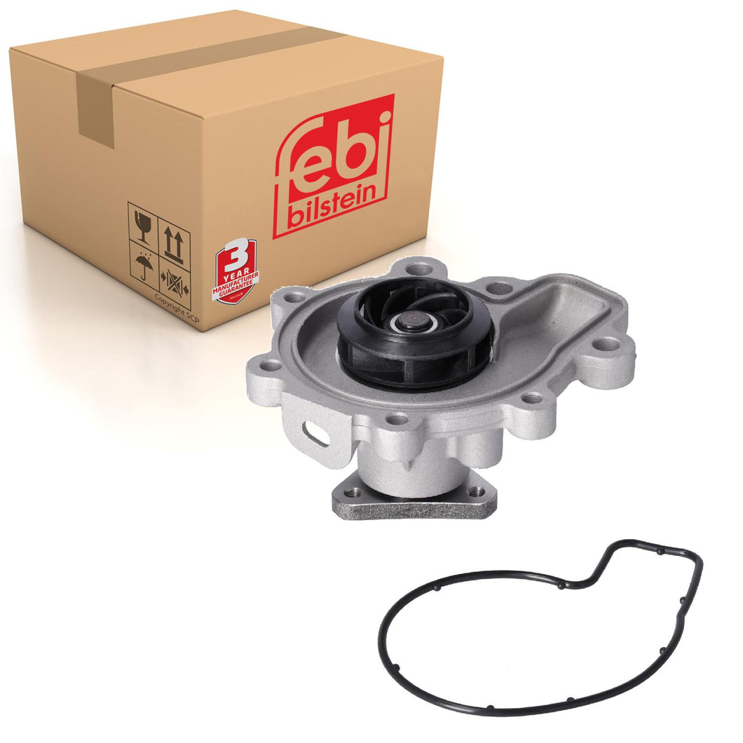 Water Pump Fits Mazda CX-3 CX-5 Mazda2 Mazda3 Mazda6 OE PE0115010DSK Febi 188389