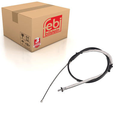 Rear Right Brake Cable Fits Fiat Doblo 2000-21 OE 46835328 Febi 188408