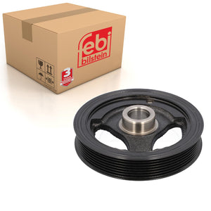 Crankshaft Pulley Fits Dacia Duster Sandero Renault Clio 123033842R Febi 188409