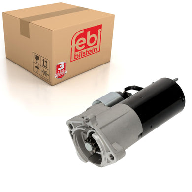 Starter Motor Fits Audi A4 A6 Škoda Superb Seat Exeo OE 03G911023X Febi 188412
