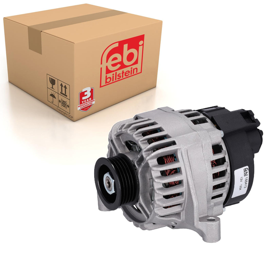 Alternator Fits Ford KA FIAT 500 Punto Tipo Doblo Lancia OE 1719539 Febi 188413